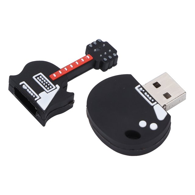 Flash Bass Guitar Cute USB Flash Drive Portable Data Transfer USB Stick Gift Accessories