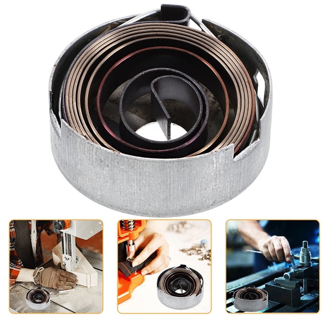 WHAMVOX 2Pcs Stability Drill Press Quill Spring Steel Multi for DIY Enthusiasts Mechanical Processing