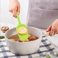thumbnail image 4 of Juego de mini utensilios de cocina de 2 piezas: utensilios de cocina de silicona con espátulas, 4 of 5