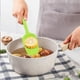thumbnail image 4 of Juego de mini utensilios de cocina de 2 piezas: utensilios de cocina de silicona con espátulas, 4 of 5