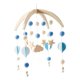 thumbnail image 5 of Móvil de Bebé con Bolas de Fieltro para Cuna, Juguete de Decoración Colgante para Dormitorio, Sonajeros para Cuna de Bebé, Móvil para Guarder Azul, 5 of 8