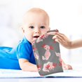 thumbnail image 4 of Coolnut 5 PCS Pink Axolotl Baby Muslin Washcloths, Cute Cartoon-Style Face Towel Burp Cloths Ultrasoft Absorbent Cotton Bath Wipes Towels for Newborn Boys Girls, 4 of 6