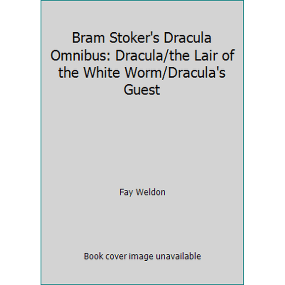 Pre-Owned Bram Stoker's Dracula (Hardcover) by Fay Weldon