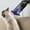 Black, variant on Meggemo Bed Vacuum Cleaner Pet Hair Remover Powerful Suction Handheld Vacuum for Cleaning Pet Fur Dust from Beds Sofas Carpets Furniture Efficient Home Cleaning Tool
