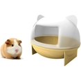 thumbnail image 1 of Pet Bath Container, Small Pet Bathtub: Happy Comfortable Environment, Cat Ears Design, Ideal For Small Animal Comfort, 1 of 3