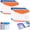 Horizontal*12, variant on 11-Hole Expanding File Pockets, Expandable File Folder Document Organizer, Snap Button Label Envelopes, 2 3 4 Ring Binder School Office Storage