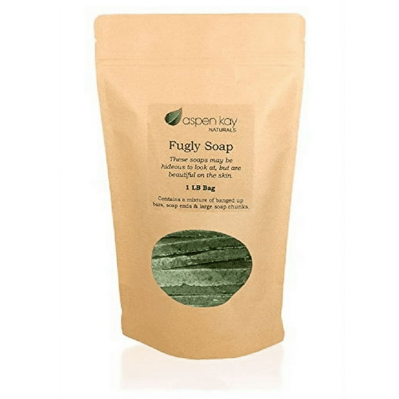 Neem and Dead Sea Mud Soap - Natural and Organic - Fugly Soap