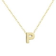 thumbnail image 2 of Collar para mujer, joyería para mujer, joyería de moda para mujer, regalo para mujer, 26 letras en inglés, cadena con nombre, colgante, collares, joyería para mujer, 2 of 2
