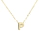 thumbnail image 3 of Xihbxyly Collar con Colgante de Cadena con 26 Letras y Nombre En Inglés para Mujer, 3 of 3