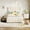 Beige with Drawer, variant on Memoryfield Twin Size Bed Frame with 2 Storage Drawers and Charging Station, Rustic Velvet Upholstered Platform Bedframe with Storage Headboard, No Box Spring Needed, Noise Free, Beige