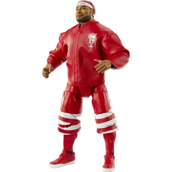 WWE Angelo Dawkins Elite Collection Action Figure, 6-In/15.24-Cm Posable Collectible