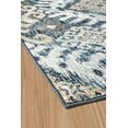 thumbnail image 3 of United Weavers Amarna Verazanno Distressed Navy Woven Olefin Area Rug or Runner, 3 of 4