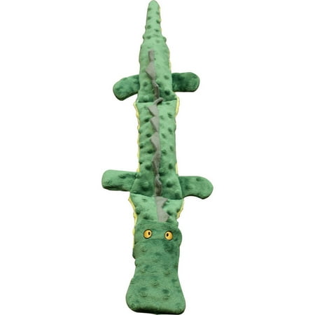 - Ethical products spot skinneeez extreme 3 squeaker crocodile 25