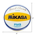 thumbnail image 4 of Mikasa Beach Champ VLS300 Outdoor Volleyball, 4 of 17