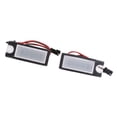 thumbnail image 1 of 2 Unidades DC 12V 18LED Luces De De Matrícula Para S60 S80, 1 of 9