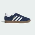 thumbnail image 2 of JH6197 Adi-das Originals Gazelle Night Indigo Footwear White Gum (Men's), 2 of 6