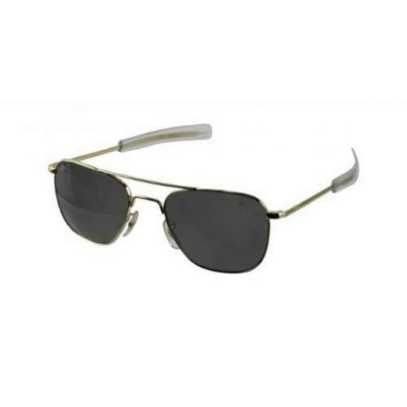 American Optics 52MM Polarized Sunglasses - 10706 - Gold