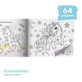 thumbnail image 3 of Libro de Colorear Diversión con Unicornios 64 Páginas, 3 of 4