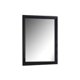 thumbnail image 2 of Contemporary Landscape Mirror, Black, 2 of 2