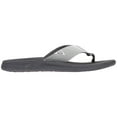 thumbnail image 4 of Reef Phantom II Men's Flip Flop Black, Brown, White 7 8 9 10 11 12 13 14, 4 of 11