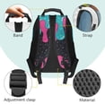 thumbnail image 6 of HUIACONG Cute Baseball Drip Kids Backpack, 17 Inch Large Capacity Lightweight School Bag Includes Bookbag, Lunch Box, Pencil Pouch, Water Bottle Sleeve, Complete 4PCS Set for Boys Girls Age 6-8, 6 of 7