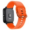 thumbnail image 1 of Correa de silicona para reloj Amazfit GTR/GTS-4-3-2-2e-Mini-Pro/stratos 2-3, pulsera deportiva, 22mm y 20mm, bip-U-S-3-Pro-Lite, 1 of 4