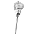 thumbnail image 4 of Termopar de rosca NPT de 1/2"Cabezal de terminal RTD PT100 Sonda de sensor de temperatura de acero inoxidable(100mm) Sensor de temperatura Spptty Electricista, 4 of 7
