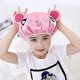 thumbnail image 5 of 2 Pieces Cute Kids Shower Cap, Funny Cartoon Bath Hat,Boys or Girls Waterproof Shower Bath Caps (Gray Mouse + Pink Pig), 5 of 5