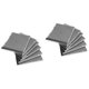 thumbnail image 1 of Estuches para CD y DVD, 12 unidades, transparentes, redondos, protectores de plástico, 1 of 6