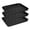 3*Multifunctional Drip Tray, variant on 2PC Durable Plastic Boot Tray and Shoe Mat for Entryway - Heavy Duty Waterproof Shoe Tray Organizer, Non Slip Boot Trays for Front Door, Entryway Muddy Shoes Storage, 13.78 x 10.63 Inches