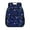 Blue Dinosaur Print, variant on Uorisanigo Moon Panda Print Kids Backpack for Boys Camping, Lightweight Casual Schoolbag with Padded Shoulder Straps, Large Capacity Rucksack for Outdoor Play