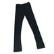thumbnail image 4 of Pantalones de vestir para patinaje artístico sobre hielo, leggings de algodón, mallas negras para mujeres y niñas Negro puro 160, 4 of 9