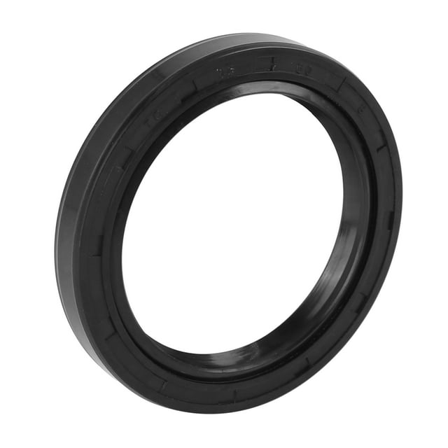 Sellos de eje de aceite TC de doble labio de goma nitrilo butadieno negro de 45mm x 60mm x 8mm para automóvil