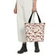thumbnail image 5 of Fotbe Mushroom Bolsa de Playa con Estampado, Bolsa de Hombro, Bolsa de Mano Espaciosa, Bolsa de Viaje Ligera, Bolsa de Compras Versátil, 5 of 6