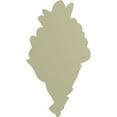 thumbnail image 4 of Ekena Millwork 5 3/8"W x 9 3/4"H x 1 3/8"P Fruit Basket Drop Onlay, 4 of 6