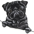 thumbnail image 2 of CafePress - Black Pug Line Art Long Sleeve Infant T Shirt - Long Sleeve Infant T-Shirt, 2 of 2