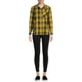 thumbnail image 3 of Time and Tru Women's Flannel Shirt, 3 of 5