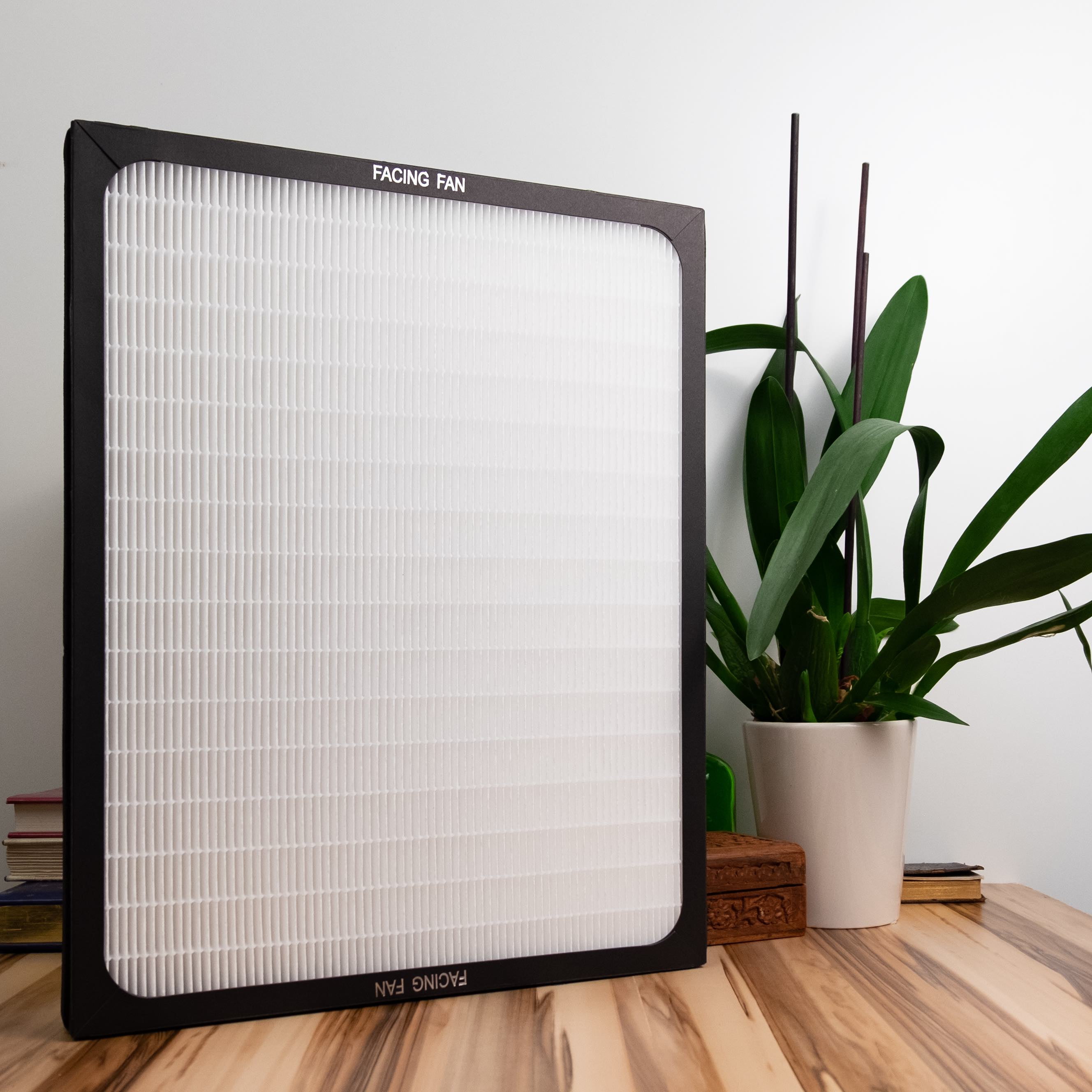 Filter Bros BA-200 Compatible With BLUEAIR Classic Series 200/300 HEPA Replacement Classic Particle Filter For 203, 205, 270E, 280i, Slim