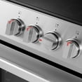 thumbnail image 4 of Cosmo 30 in. Stellar Collection 4.9 cu. ft. Electric Range with 4 Burner Glass Cooktop and Convection Oven in Stainless Steel, 4 of 15