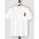thumbnail image 1 of Men'S Y2K Anime Graphic T-Shirt - Casual Crew Neck Tee with Astronaut Character Print, Medium Stretch Fabric, Short Sleeve, Summer Casual Wear, Anime T Shirt, 1 of 5