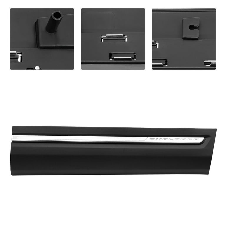 Right Front Door Lower Molding for Ford Explorer 2016 2017 2018