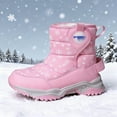 thumbnail image 5 of YMUQEIGH Winter Snow Boots for Boy and Girl Outdoor Waterproof with Fur Lined(Toddler/Little Kids), 5 of 7