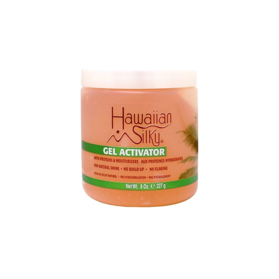 Hawaiian Silky Hair Gel Activator - 8 oz