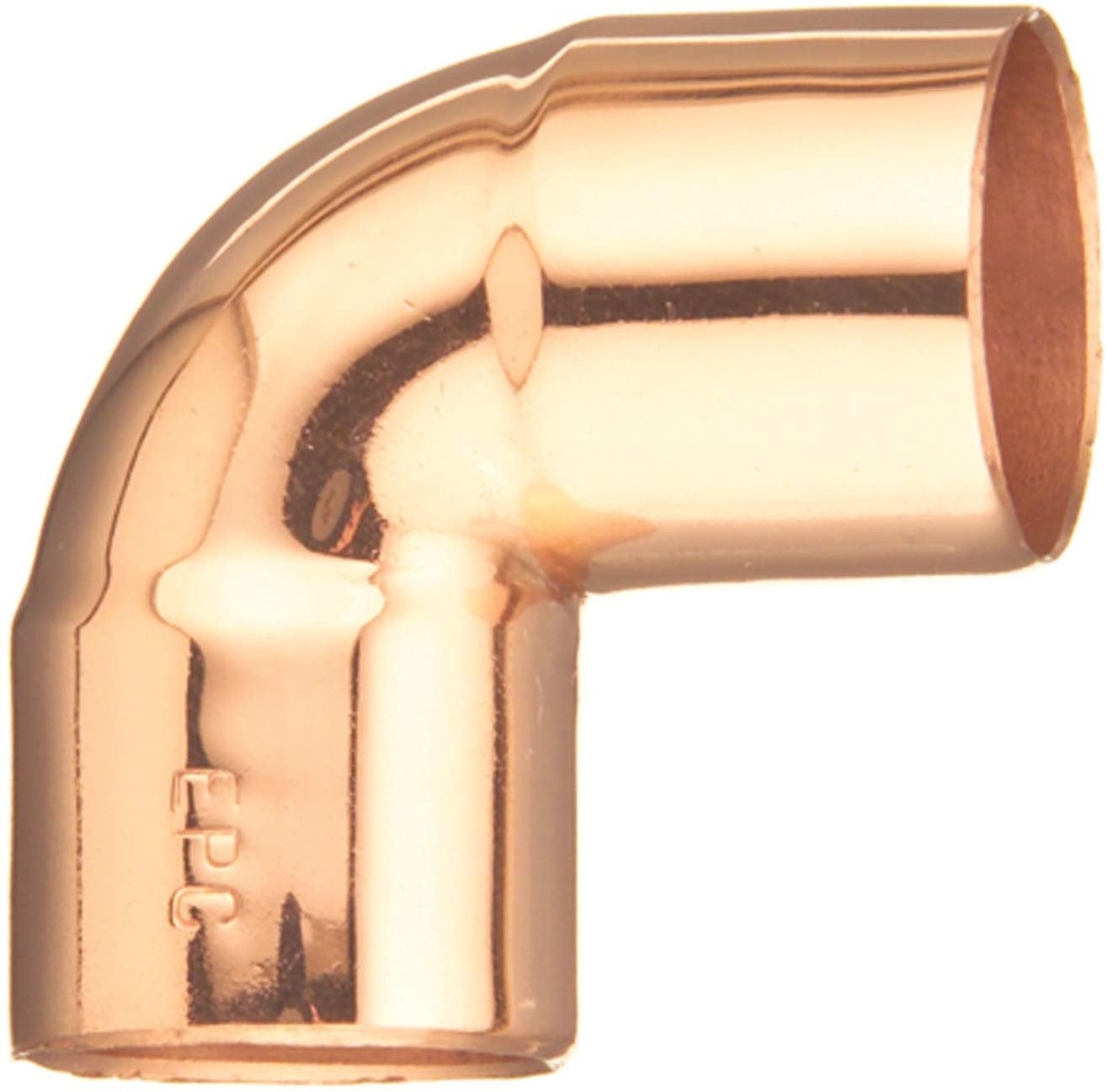 Elkhart Products 107C 1" 1Inch 90Degree Copper Elbows