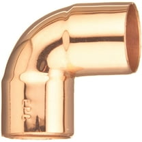 Elkhart Products 107C 1" 1-Inch 90-Degree Copper Elbows