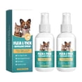 thumbnail image 5 of Natural Peppermint Lemon Extract Pet Flea Spray 50ml for Dogs Cats Helps Maintain Clean Coat Repels Insects Gentle Care, 5 of 8