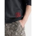 thumbnail image 4 of Netflix Stranger Things Hellfire Club Graphic Sweatshirt from No Boundaries, Men’s and Big Men’s, 4 of 5