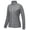 Gray Heather, variant on Dasawamedh Women's Running Sport Track Jacket Full Zip Workout Athletic Fitness Jackets for Training With Thumb Holes Purple Heather XS
