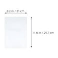 thumbnail image 2 of CCOCC 2026 New 100Pcs Acid Free Archival Tissue Paper Unbuffered White Packing Tissue Paper for Clothes Textiles Cups Photographs Storage Supplies for Packing,Shipping,Storage,Moving,Organization, 2 of 4