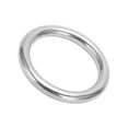 thumbnail image 3 of Round Rings Welded, Marine Grade O-Ring Rust Resistance Not Fade Easily Wear-Resistant High- Polishing  For Sailing For Diving 7x40mm, 3 of 8